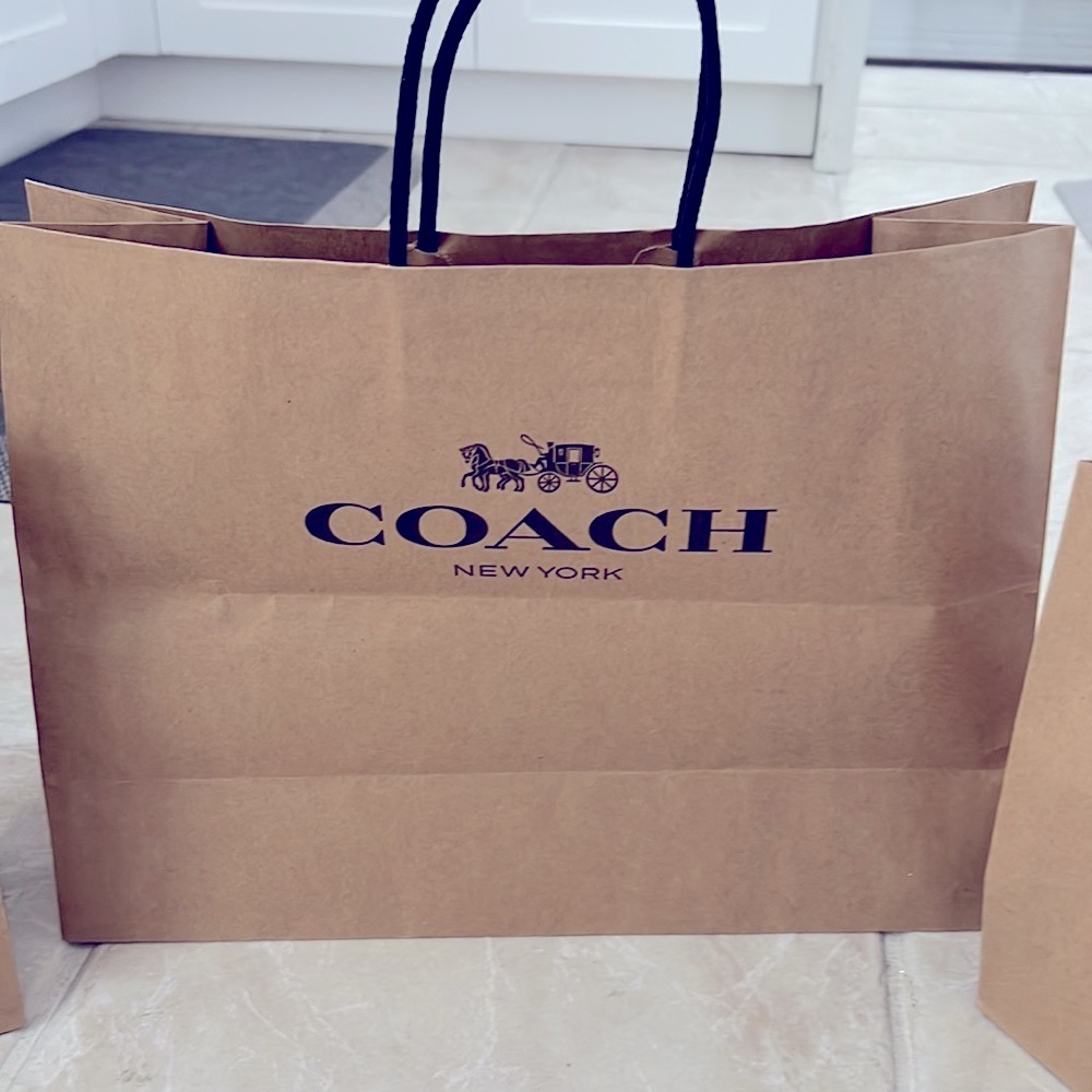 COACH BAGS set of 3